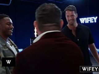 When her spouse 1st suggested hotwifing, Brandi didn't understand the appeal. Now that this babe has been to daybed with other dudes in advance of an audience, this marvelous bride has had her eyes opened.