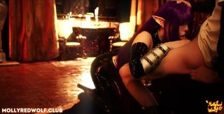 Solo Leveling. Mission to impregnate Esil has failed. Facial - MollyRedWolf