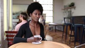 Black Trans Camille Assured She Will Pick Me for Lingerie Photoshoot Model