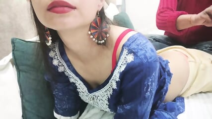 Real Indian Desi Punjabi Horny Mommy's Little Help Stepmom Stepson Have Sex Roleplay