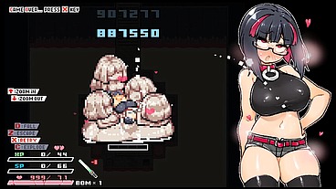 Rignetta's Adventure [ Monsters Hentai Game ] Ep.8 succubus futanari never ending creampie !