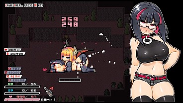 Rignetta's Adventure [ Monsters Hentai Game ] Ep.8 succubus futanari never ending creampie !