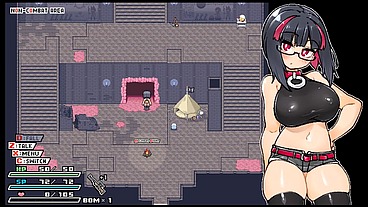 Rignetta's Adventure [ Monsters Hentai Game ] Ep.8 succubus futanari never ending creampie !