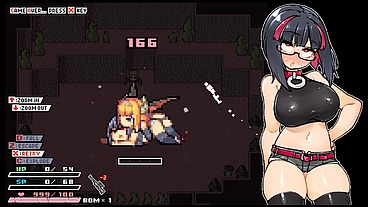 Rignetta's Adventure [ Monsters Hentai Game ] Ep.8 succubus futanari never ending creampie !