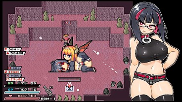 Rignetta's Adventure [ Monsters Hentai Game ] Ep.8 succubus futanari never ending creampie !