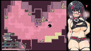 Rignetta's Adventure [ Monsters Hentai Game ] Ep.8 succubus futanari never ending creampie !