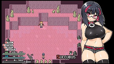 Rignetta's Adventure [ Monsters Hentai Game ] Ep.8 succubus futanari never ending creampie !