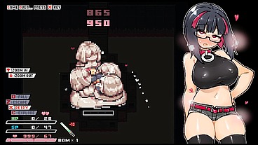 Rignetta's Adventure [ Monsters Hentai Game ] Ep.8 succubus futanari never ending creampie !