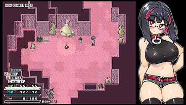 Rignetta's Adventure [ Monsters Hentai Game ] Ep.8 succubus futanari never ending creampie !