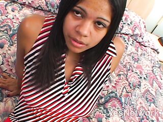 Teen Butt Black Screwed So Admirable & This babe Likes It Hard
