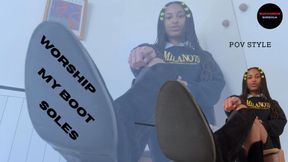 Worship My Boot Soles