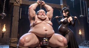 Chastity Slave Getting Whipped Hard - Total Domination & Suffering