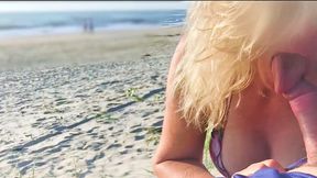She sizzled with 69s &mdash;  climaxing in gangbanged bukkake in public view!