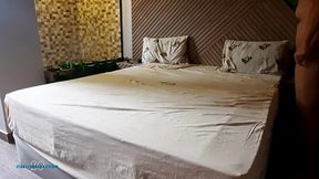 He caught his sister-in-law hidden from his wife.