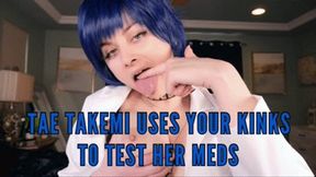 TAE TAKEMI USES YOUR KINKS TO TEST HER MEDS 1080P - ELLIE IDOL