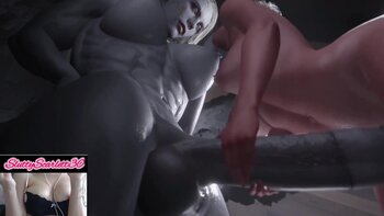 TheMongog's Massive Dong Fills SluttyScarlett30's Cartoon Cutie