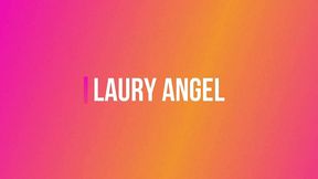 32# laury angel - girly cock rubbing