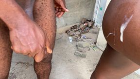 Came to Visit Me in Prison End up Fucking Me