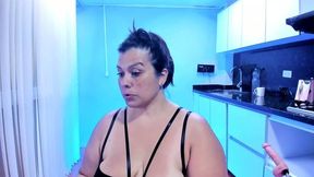 Martina Foxy Private Show