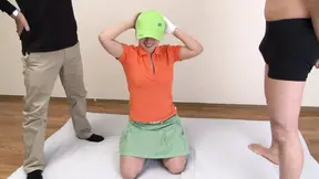 Japanese teen slut takes it deep in her hairy pussy