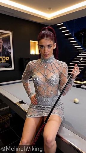 Grey Pooltable
