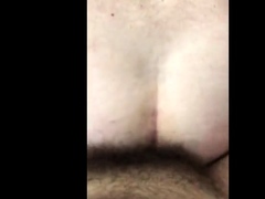 chubby bitch fucked bareback