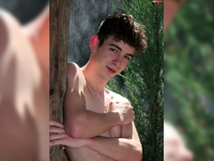 Skinny curly boy with monster dick and big balls pic comp