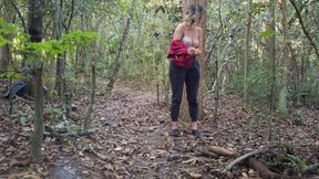 I Met a Stranger While I Was Naked in the Woods