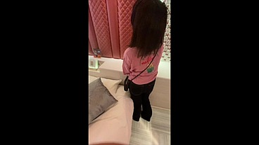【個人撮影】ラブホに入る素人カップルのセックス動画