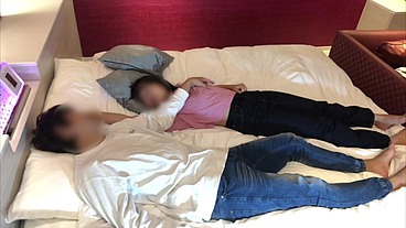 【個人撮影】ラブホに入る素人カップルのセックス動画