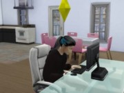 Alone Time at the Computer