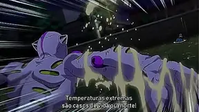 JoJo's Bizarre Adventure – Golden Wind Episode 19 Anime Hentai Fun