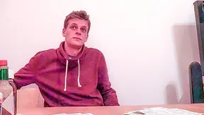 Deep Hardcore Ride: Leggy Twink Takes Every Pound — DebtDandy Cums Hard