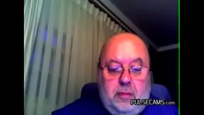 Commanding Chubby Gay Man