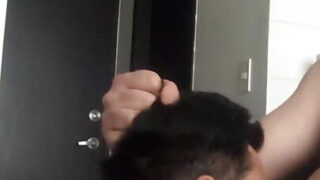 커플, 블랙, 딥스로트, 자지, 아빠, 목구멍에 사정 – 게이 창녀들의 수제 비디오, 엉덩이에 큰 자지가 삽입됨