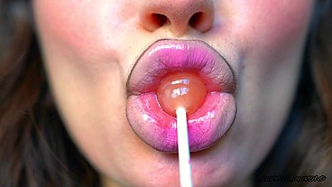 Pathetic Loser Jerks to My Tiny Lollipop