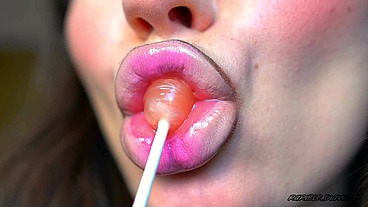 Pathetic Loser Jerks to My Tiny Lollipop