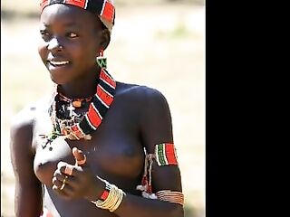 Real African Girls From Tribes!