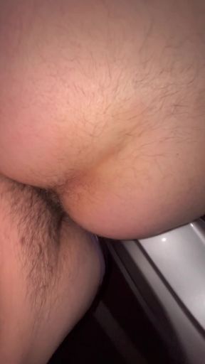 Raw trans boy breeding with big clit