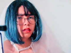 Solo webcam tranny masturbation