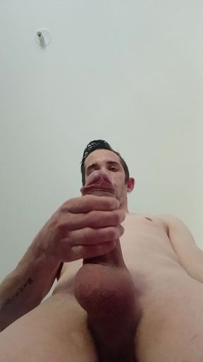 Handjob with cumshot
