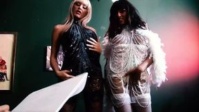 Double Penetration with Amy Azurra, Luna Luxx, and Nataly D'Angelo