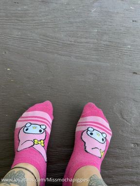 Toe Wiggles and Scrunches