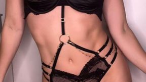 Sensual Christmas Dance Strip Tease