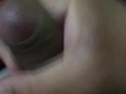 Jovencito se masturba