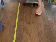 [New Record] 80cm sperm projection !