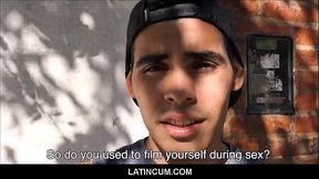 Amateur Spanish Latino Twink Picked Up Fucked For Cash