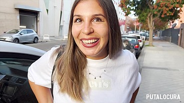 PutaLocura - Teen española de enorme culo Zivanka es pillada en la calle por Torbe