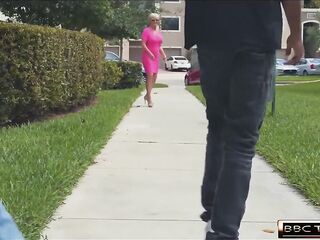 BBC Married Aged Doxy Double Permeated by Ebony Dong Dudes