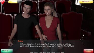 Cuckold husband watches old man bust in wife's mouth live on stage